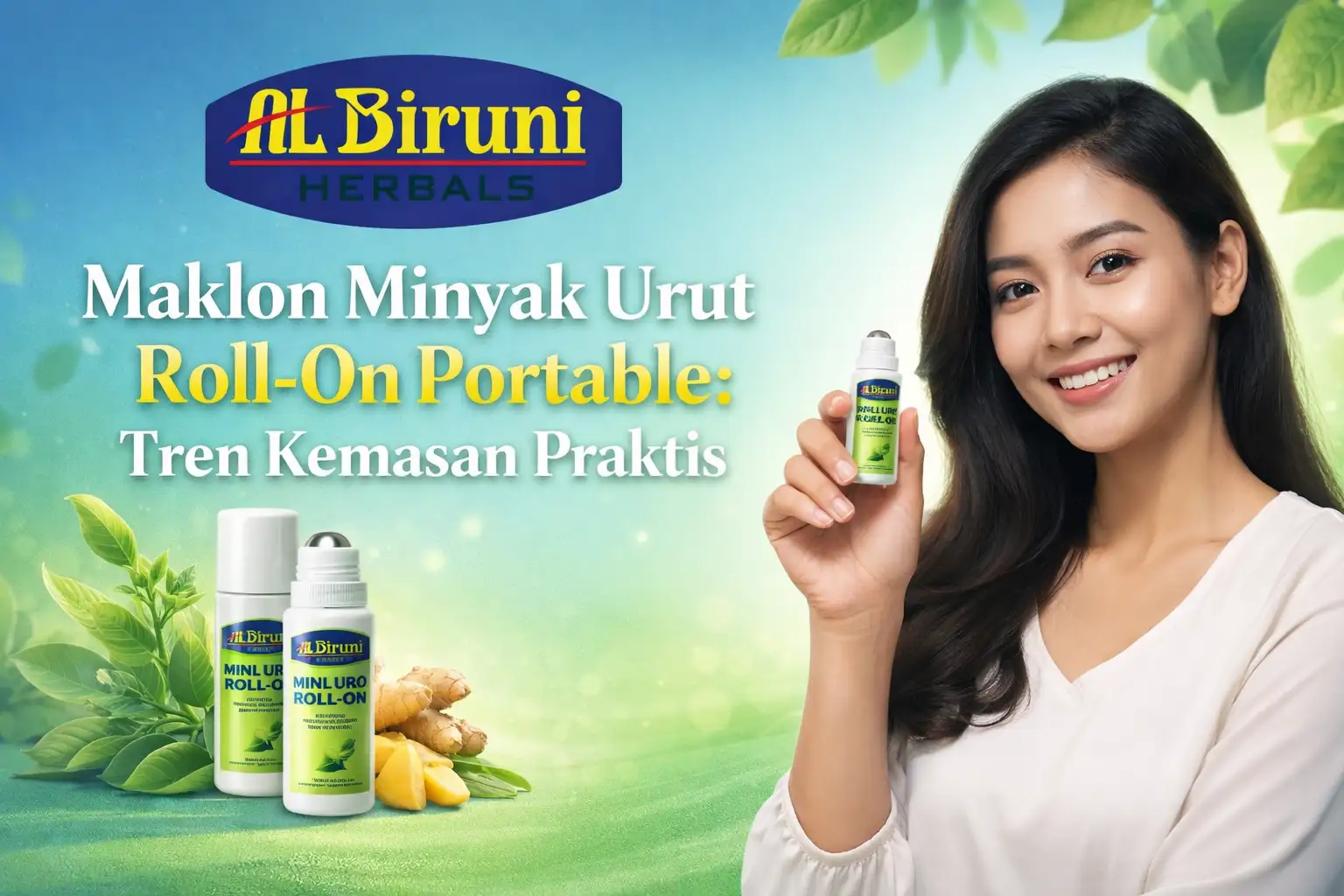 Revolusi Kenyamanan: Maklon Minyak Urut Roll-On Portable sebagai Tren Kemasan Praktis Masa Kini